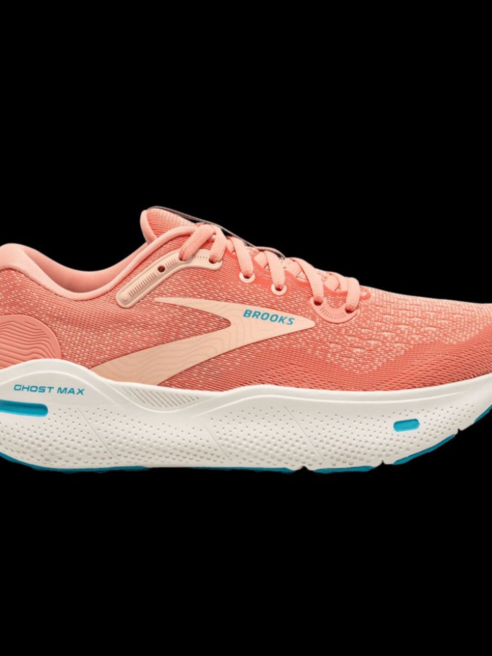 SUPER CLEAN Ghost Max 'Papaya Blue' Women's Brooks Peach, 6
